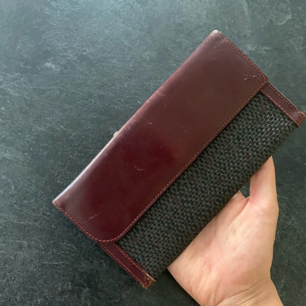 YSL Vintage wallet